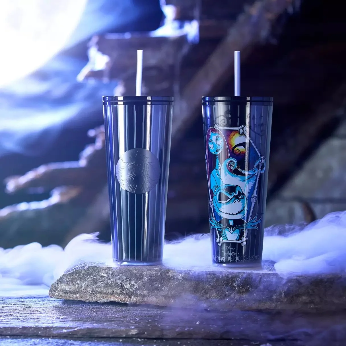 The Nightmare Before Christmas Starbucks Tumbler on Disney Store